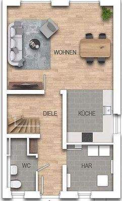 Beispiel-Grundriss EG