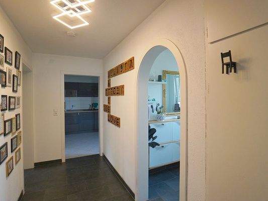 Flur im Erdgeschoss