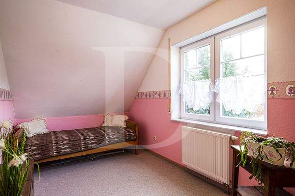 Zimmer im Dachgeschoss