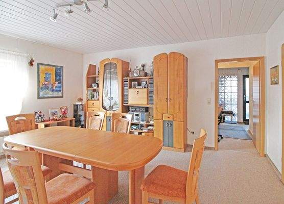 Wohneinheit I - Esszimmer