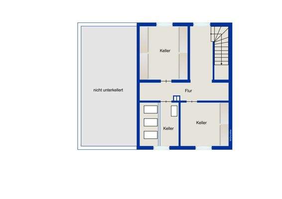 Grundriss Kellergeschoss
