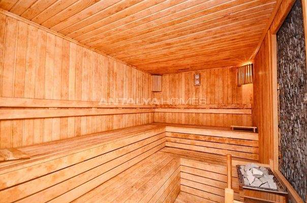 Furnished Apartment with Pool Access in Mahmutlar Alanya