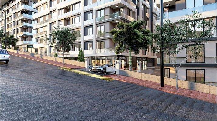 Nature-View Apartments with Indoor Pool in Üsküdar İstanbul