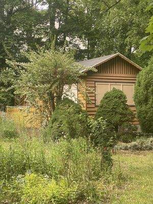 Süd-Ostansicht Gartenhaus