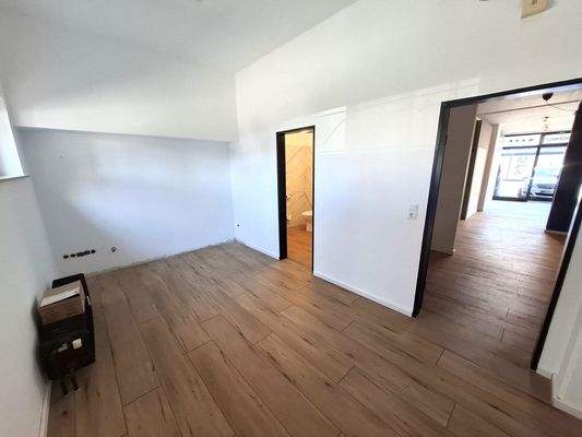 Mitarbeiterraum mit Küche