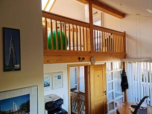  Arbeitszimmer/ Galerie West