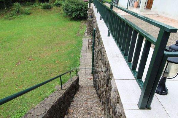 Der Garten bildet einen Rückzugsort zum Verlieben