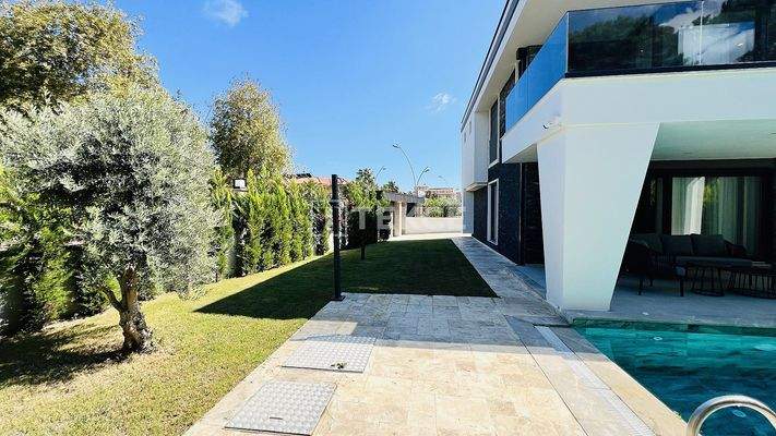 New-Build Detached Villa Near the Sea in Kemer Antalya