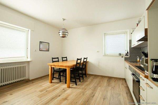 Esszimmer + Küche Erdgeschoss