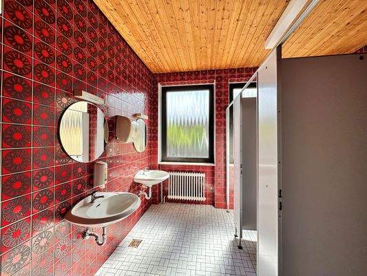 WC Damen Gastronomie