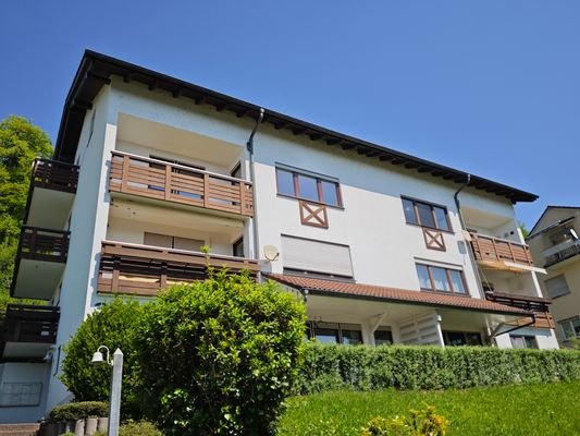 Frontansicht Haus