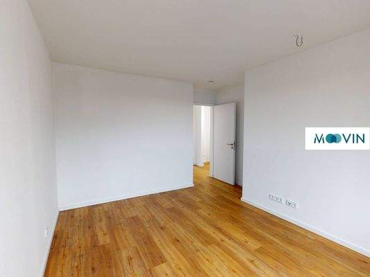 Ansicht II: Schlafzimmer I