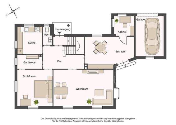 Grundriss Untergeschoss