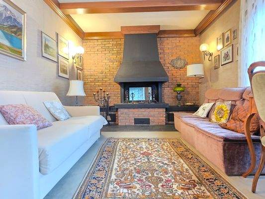 Gemütliches Kaminzimmer