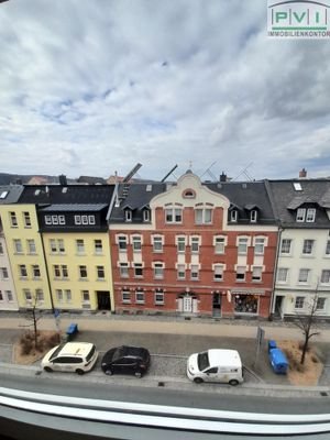Blick Wohnzimmer