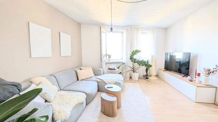 Wohnzimmer Ansicht 1