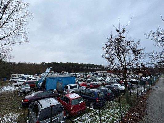 Außenansicht des Grundstücks