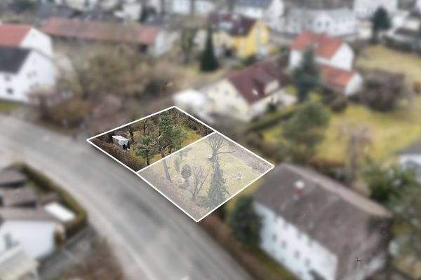 Grundstück: Bebauung Doppelhaushälfte