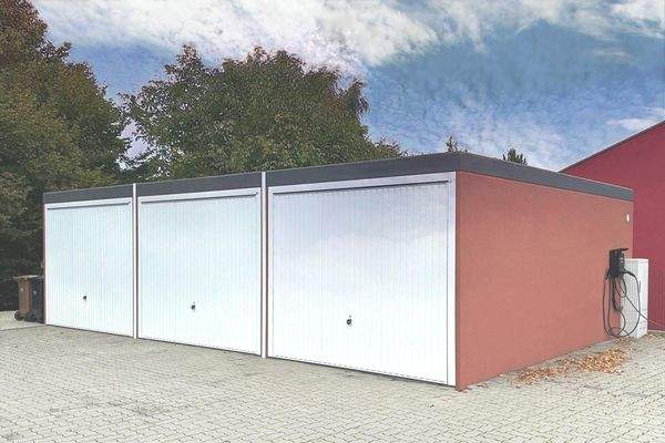 3 Fertiggaragen BJ 2018