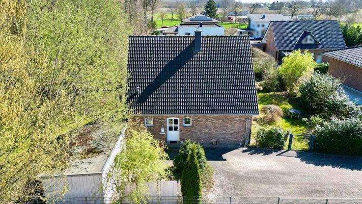 Drohnenaufnahme Ostseite