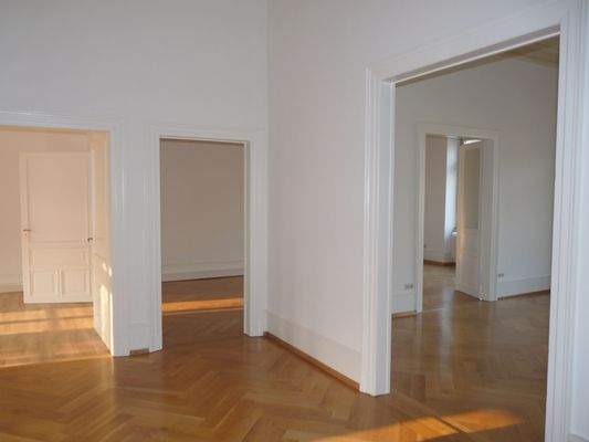 Diele Blick Raum 4-3-2