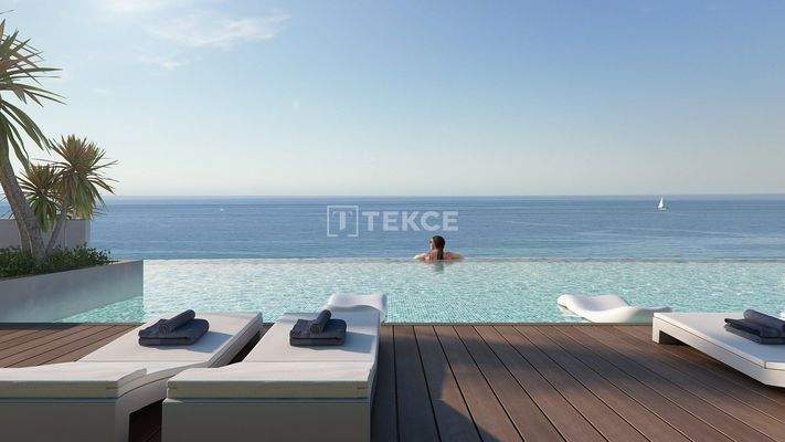 Sea Views Apartments within a Gated Complex in Casares Spain