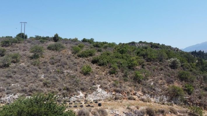 Kreta, Neo Chorio: Grundstück zu verkaufen