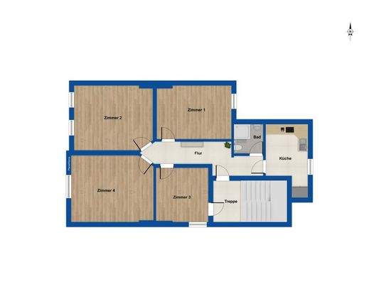 Grundriss - 2. Obergeschoss