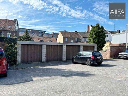 Garagen Strassenseite