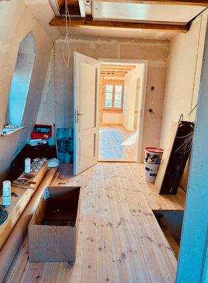 Dachgeschoss Vorraum