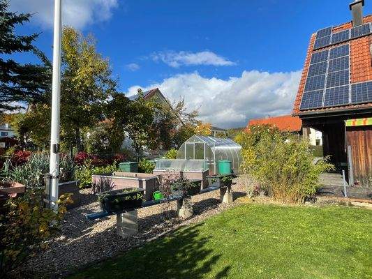 Garten Gewächshaus