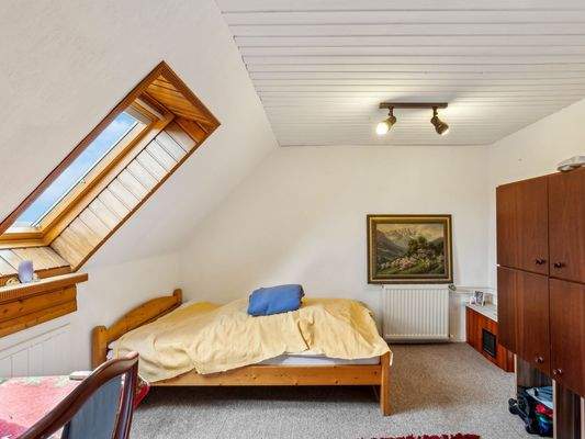 Schlafzimmer Dachgeschoss