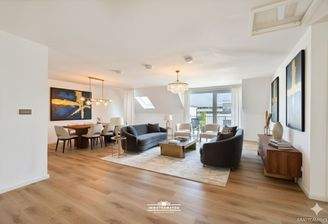 Einrichtungsvorschlag Penthouse Wohnbereich