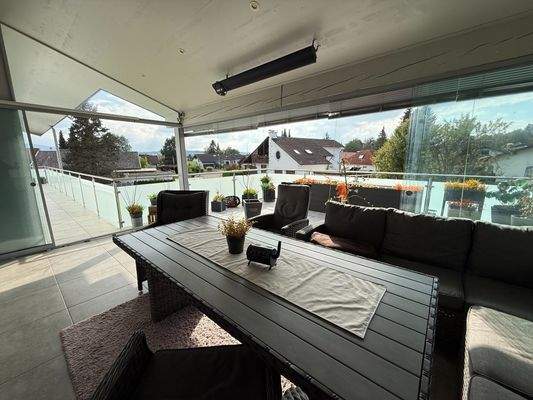 Wintergarten mit Terrasse