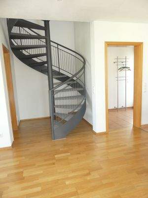 Treppe praktisch und schön