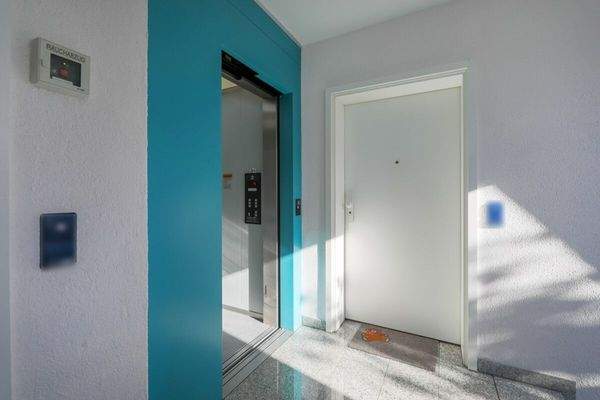 Aufzug bis zur Wohnungstür