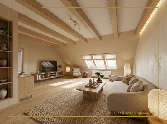 Visualisierung Wohnen Whg 1