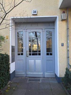 Eingang Vorderhaus Straßenseite