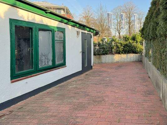 hinterer Grundstücksteil