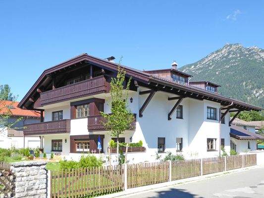 Hausansicht von Süd - Ost