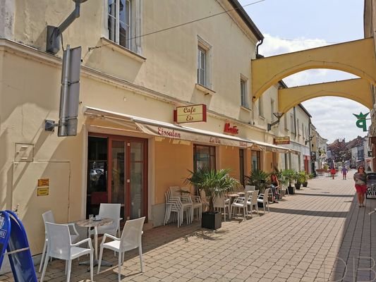 Außenansicht Seitengasse