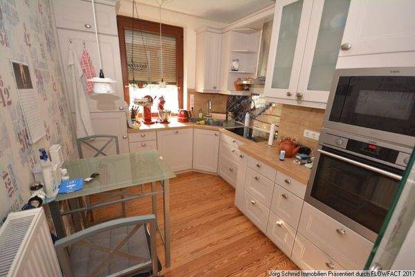 Moderne Einbauküche