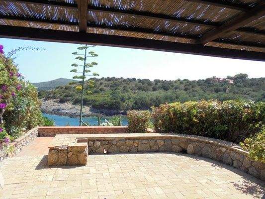 Apartment Meerblick Insel Giannutri