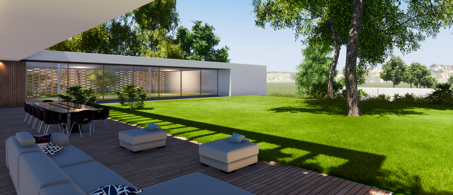 Visualisierung des Gartens