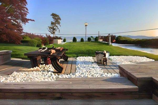 Thessaloniki - Atemberaubende Luxusvilla mit Meerb