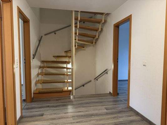 Treppenhaus im Obergschoss
