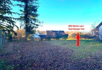 Blickrichtung Starnberger See