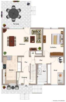 Grundriss Erdgeschoss