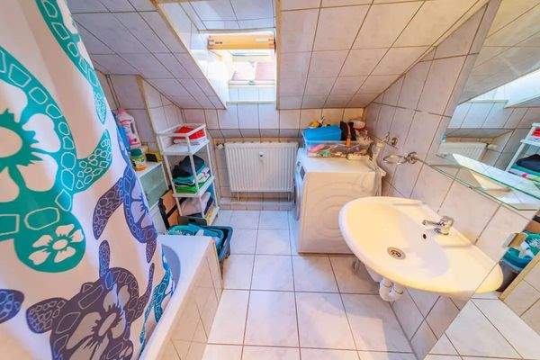 Tageslichtbadezimmer