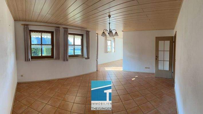 Wohnen, Sicht Essbereich